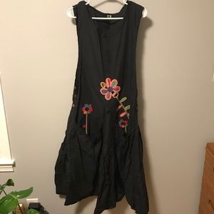 Cordelia Large Pocket Embroidered Dress